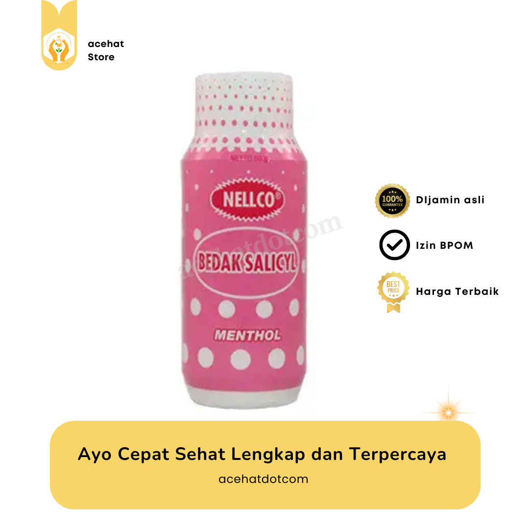 SALICYL NELLCO MENTHOL 60 GR