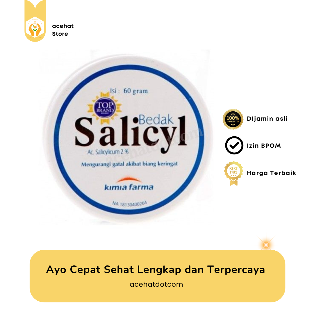 SALICYL TALK 2% KIMIA FARMA