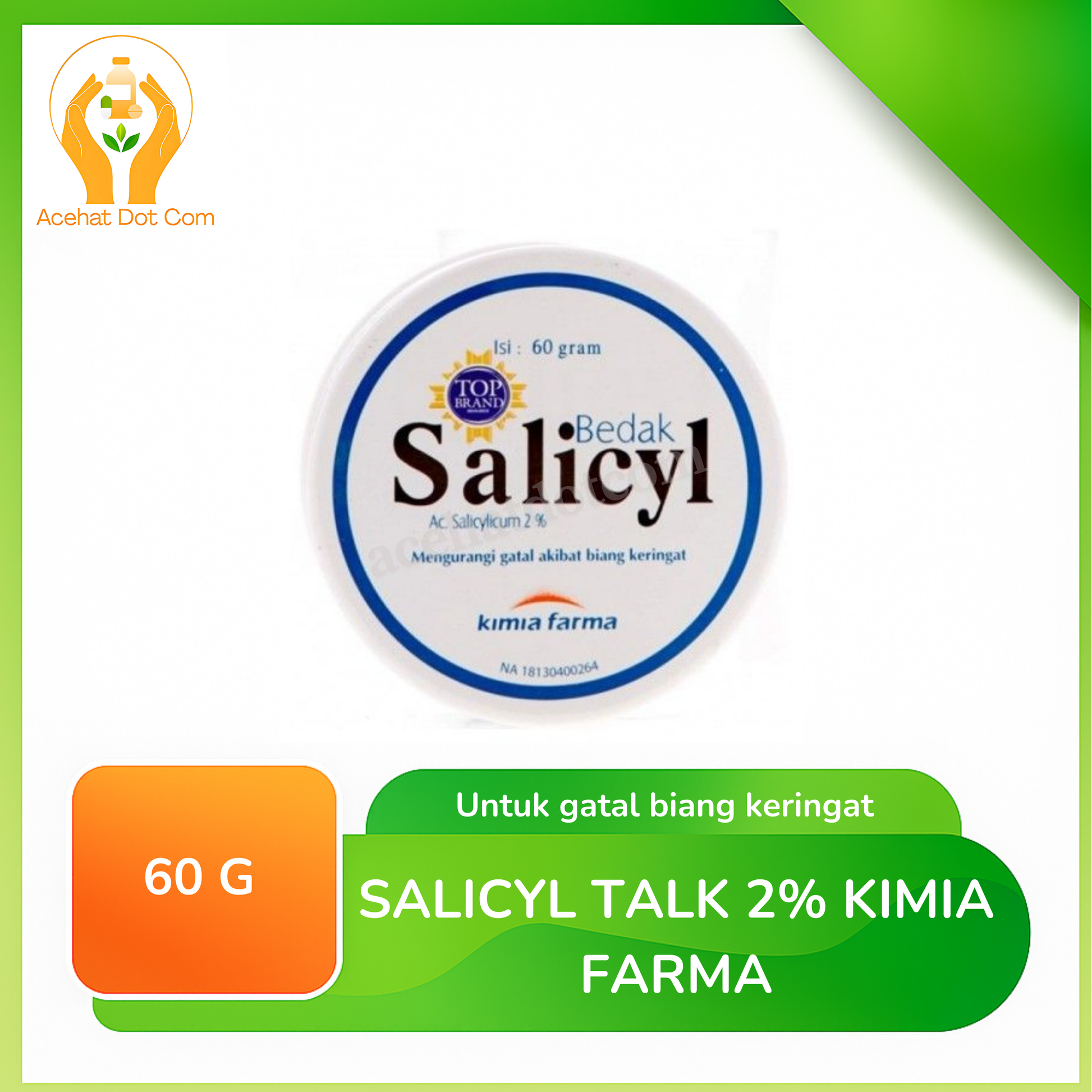 SALICYL TALK 2% KIMIA FARMA