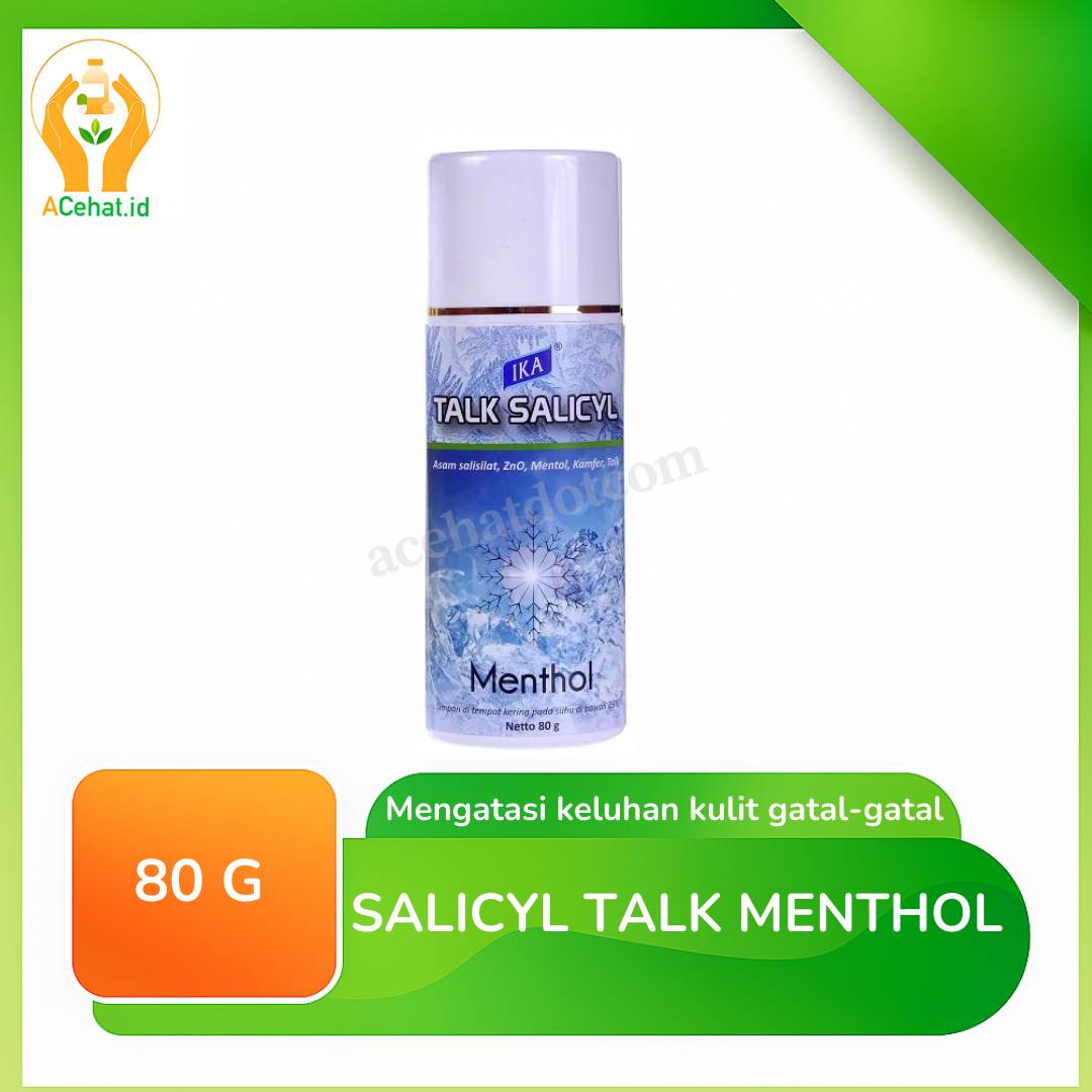 SALICYL TALK MENTHOL 80 GR
