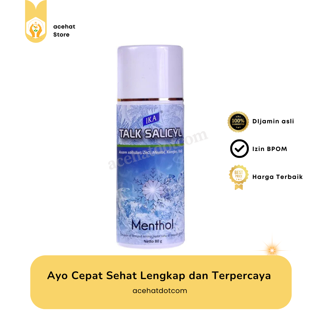 SALICYL TALK MENTHOL 80 GR