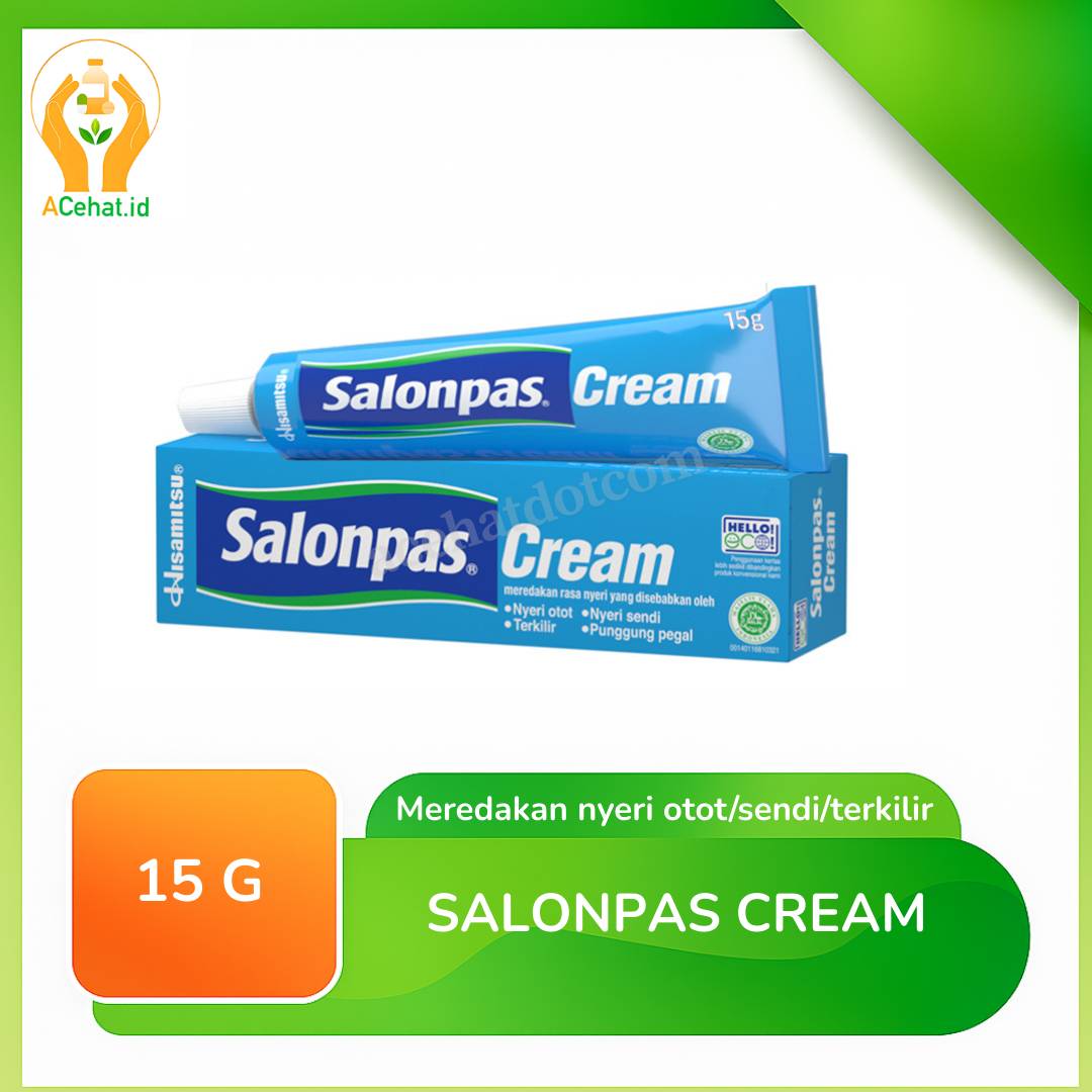 SALONPAS CREAM 15 GR