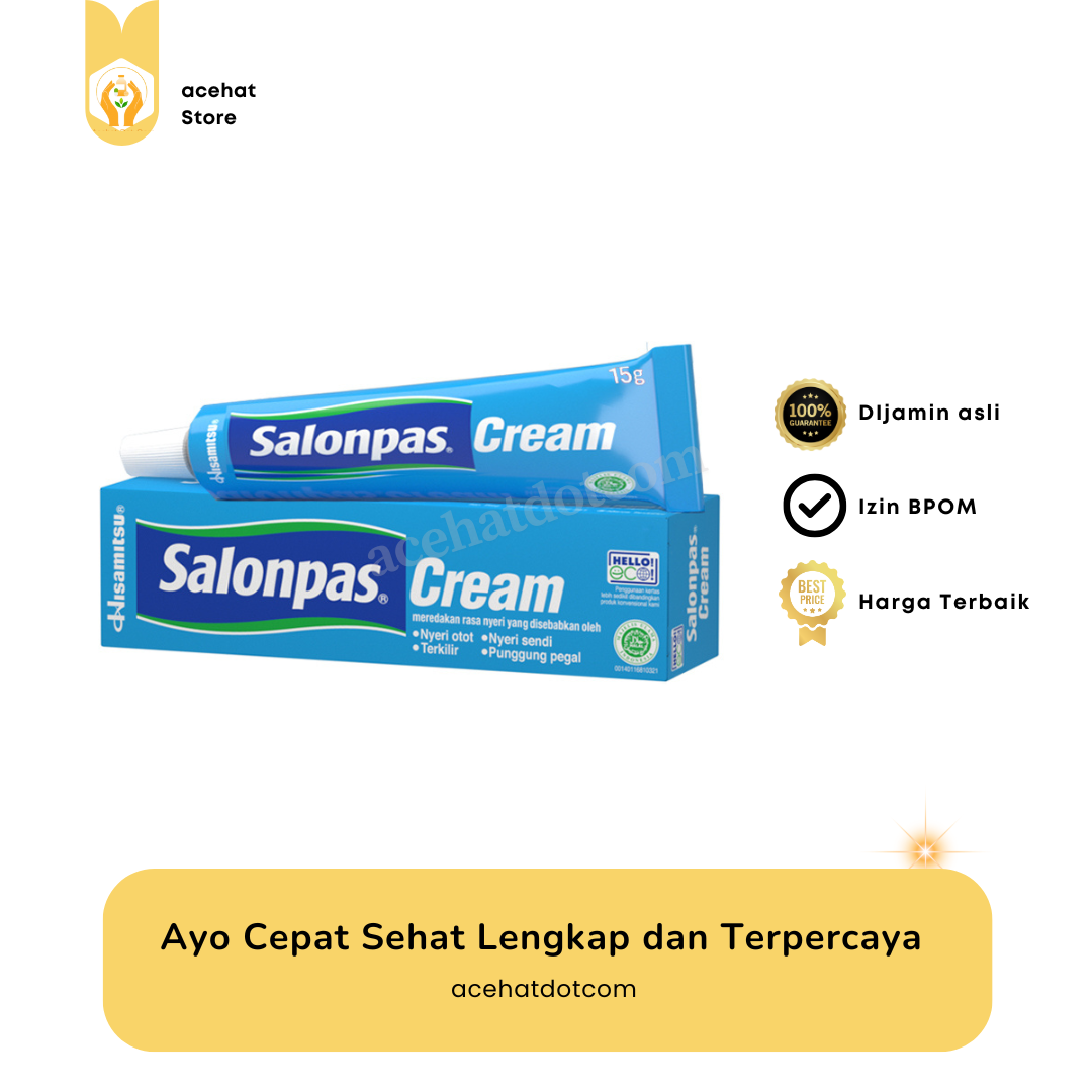 SALONPAS CREAM 15 GR