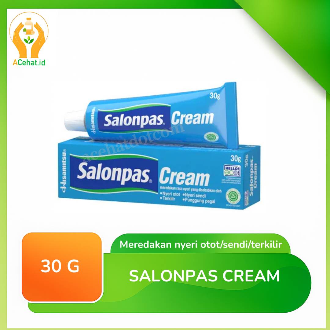 SALONPAS CREAM 30 gr