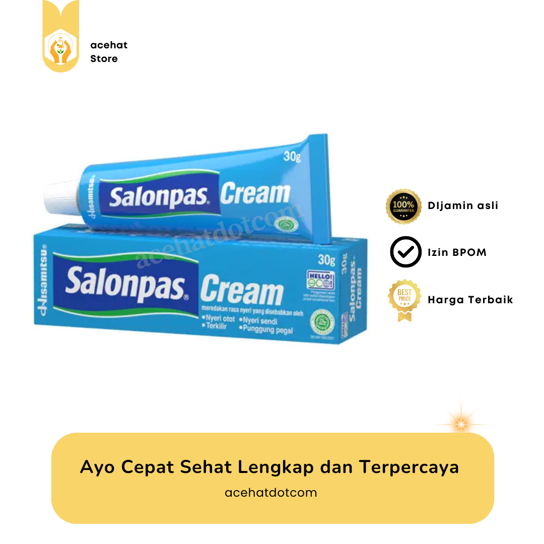 SALONPAS CREAM 30 gr