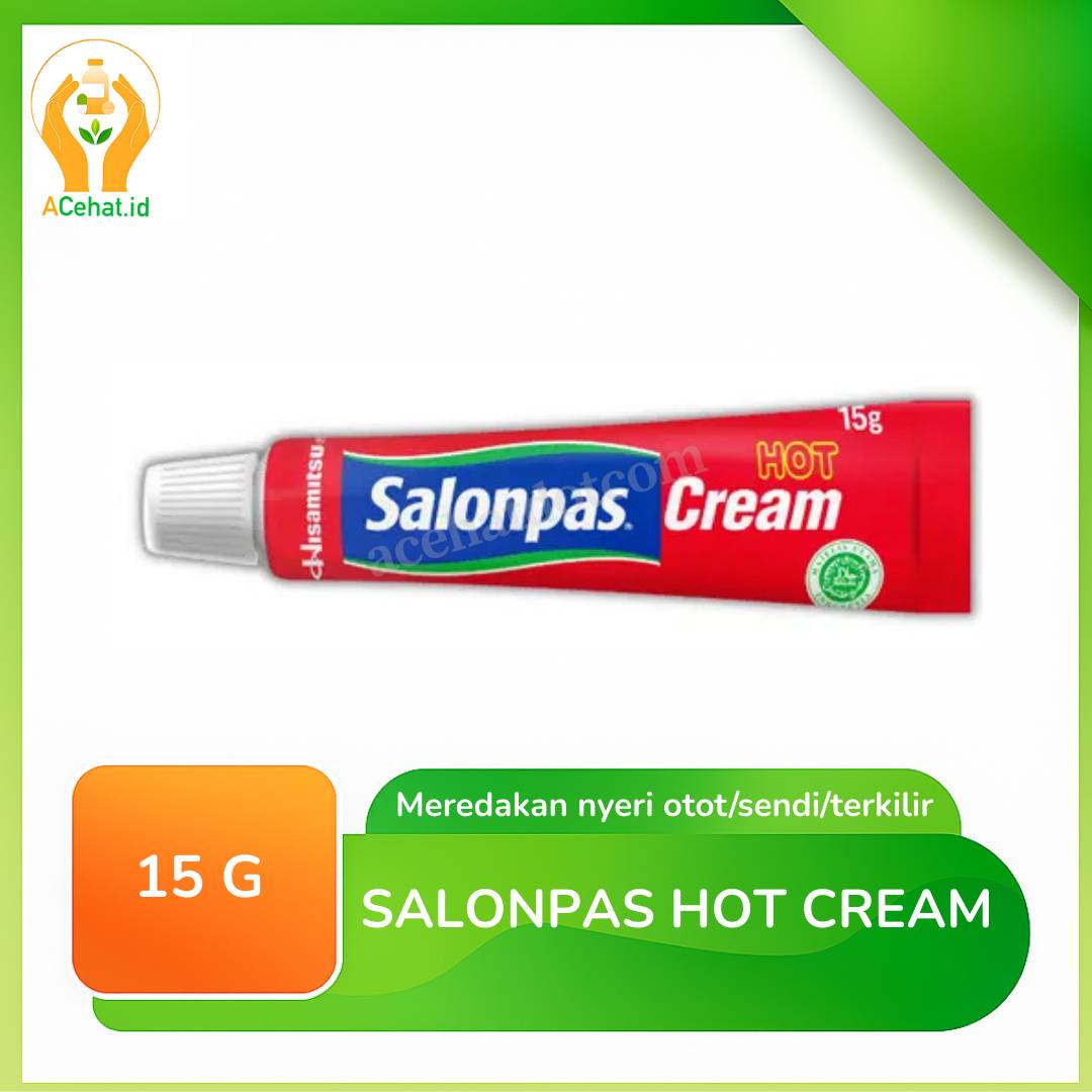 SALONPAS CREAM HOT 15 GR