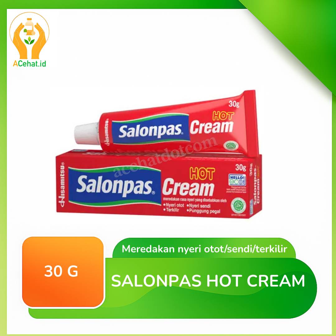 SALONPAS CREAM HOT 30 GR