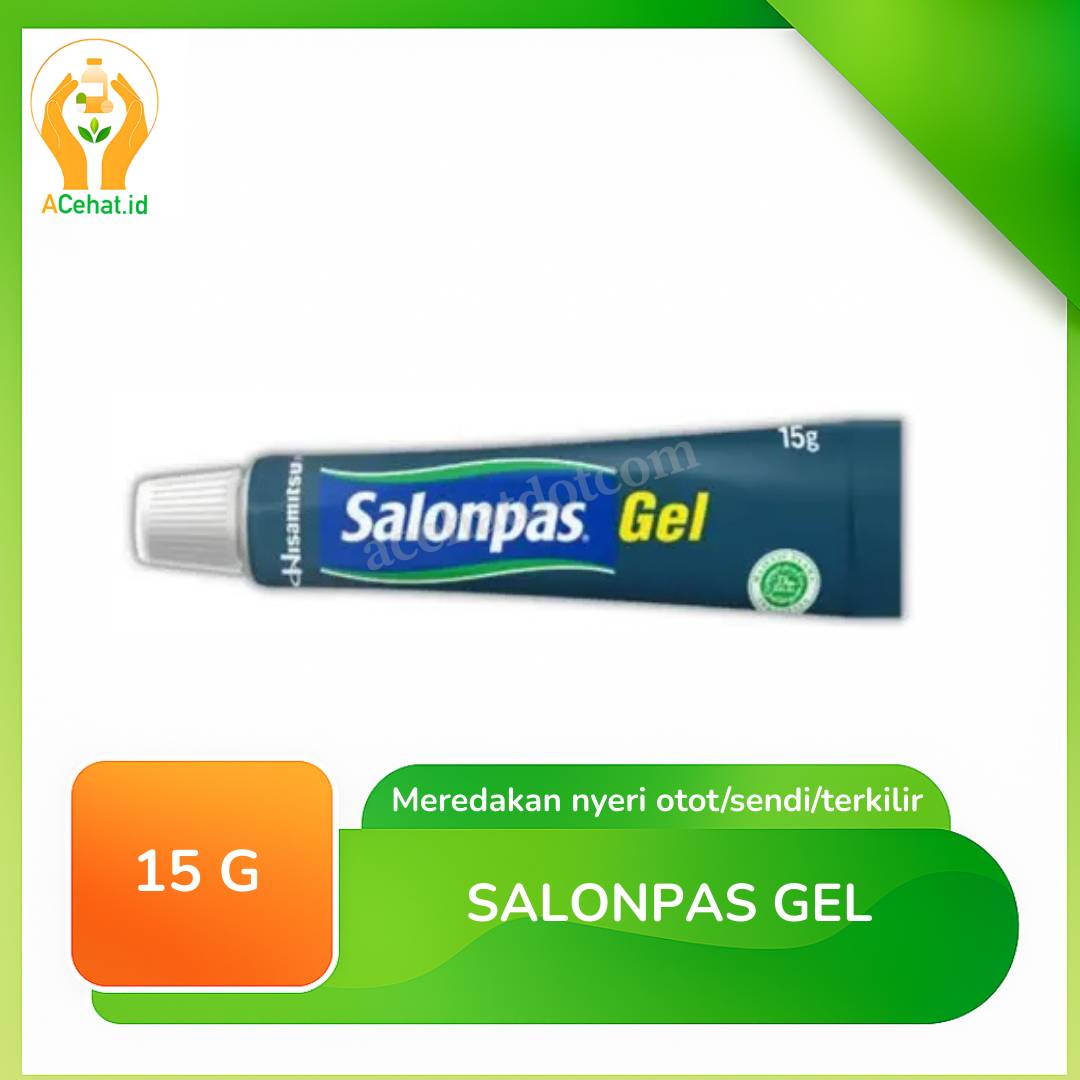 SALONPAS GEL 15 gr