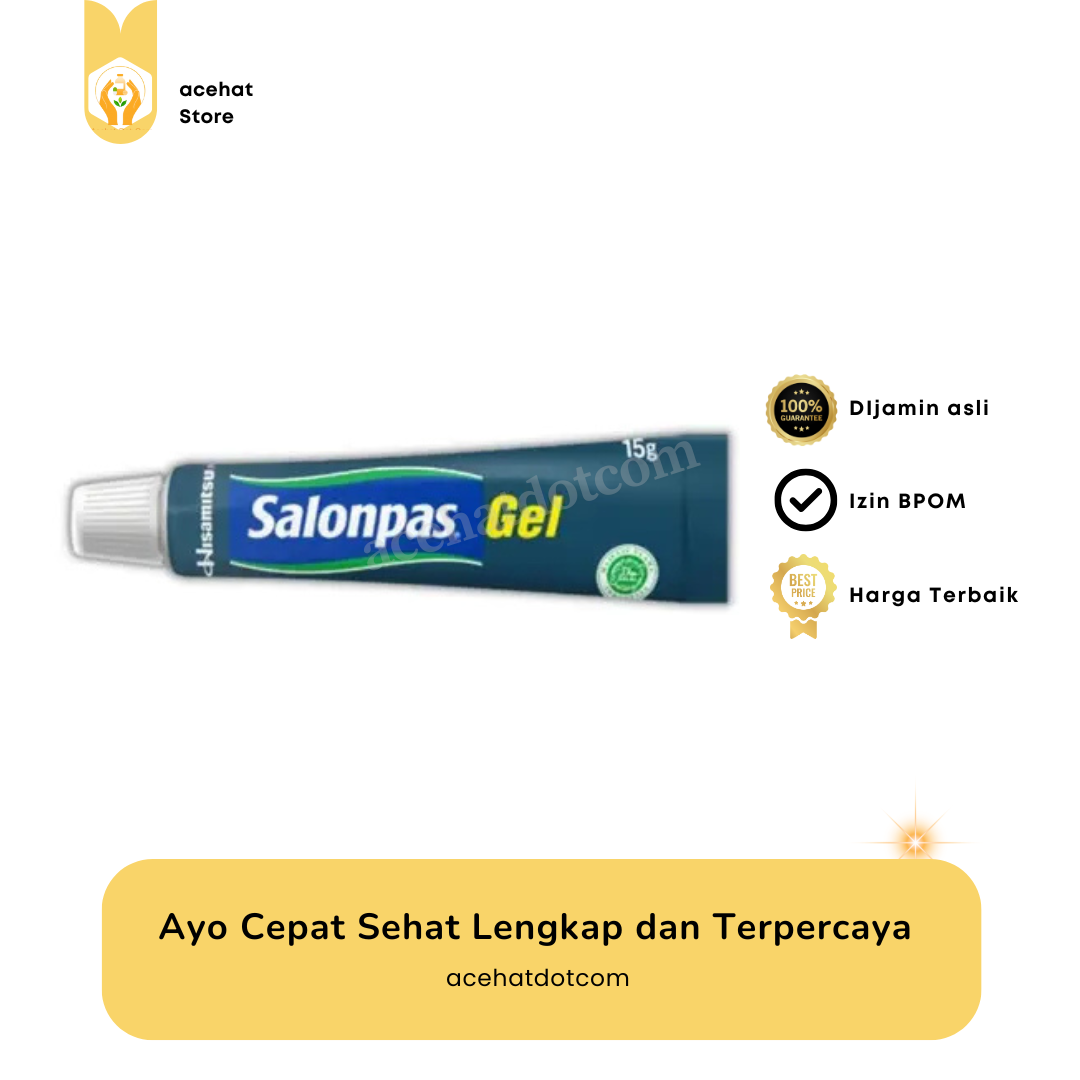 SALONPAS GEL 15 gr