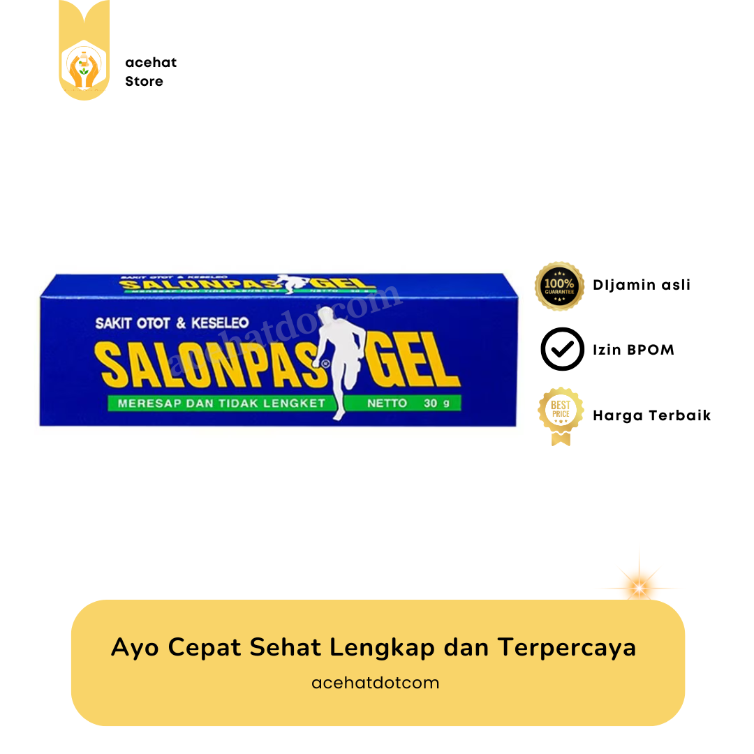 SALONPAS GEL 30 gr