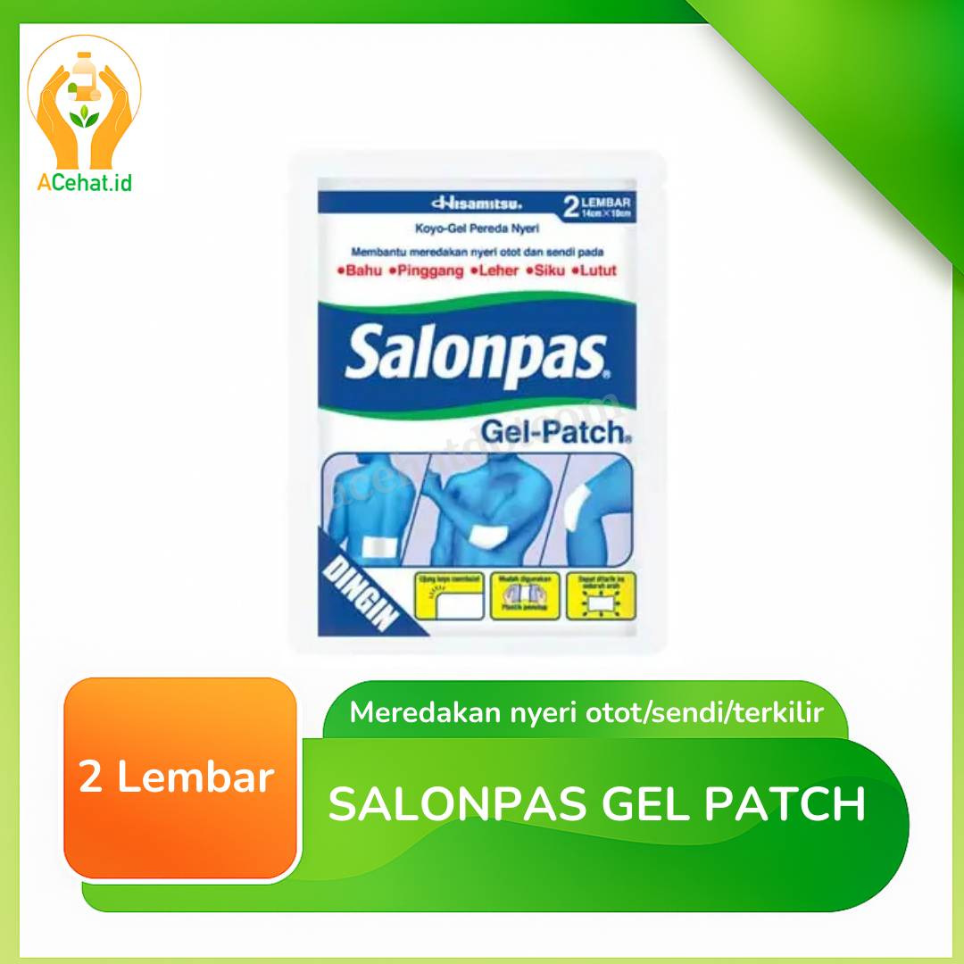 SALONPAS GEL PATCH ISI 2 LEMBAR 