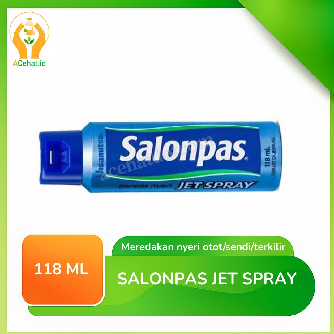Semprotan Jet Salonpas 118 ml 