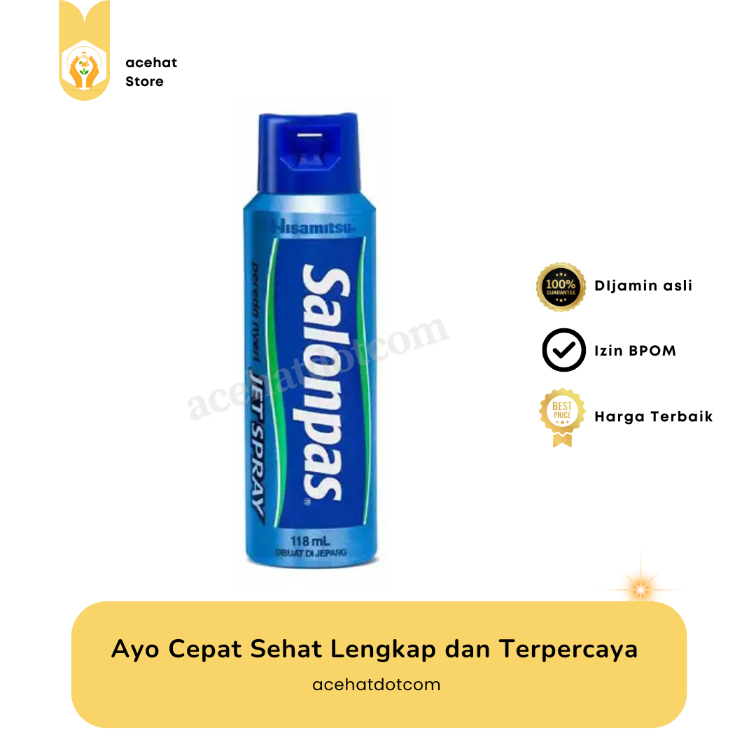 SALONPAS JET SPRAY 118 ML