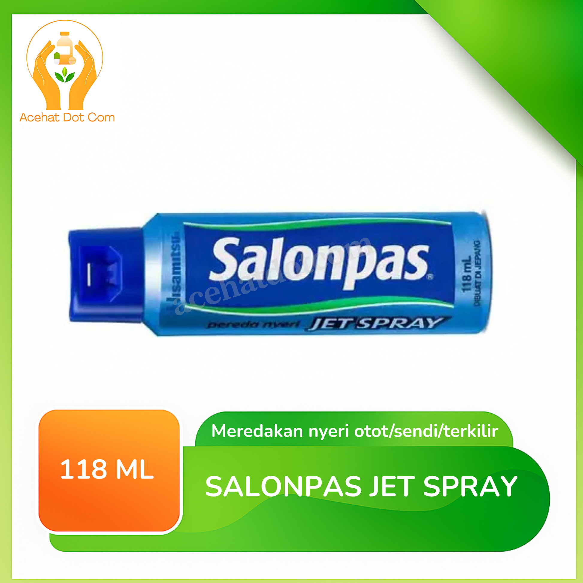 SALONPAS JET SPRAY 118 ML