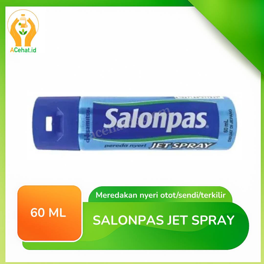 SALONPAS JET SPRAY 60 ML