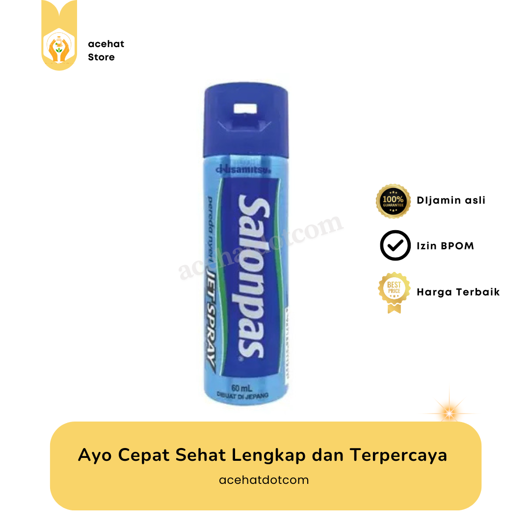 SALONPAS JET SPRAY 60 ML