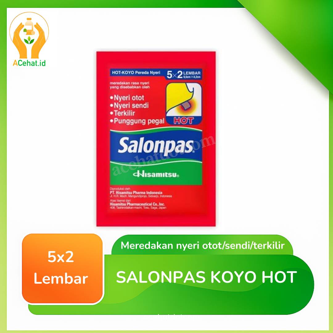 SALONPAS KOYO HOT 5 X 2 LEMBAR