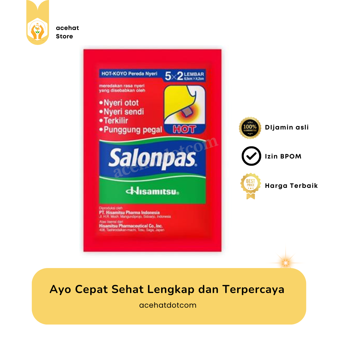 SALONPAS KOYO HOT 5 X 2 LEMBAR