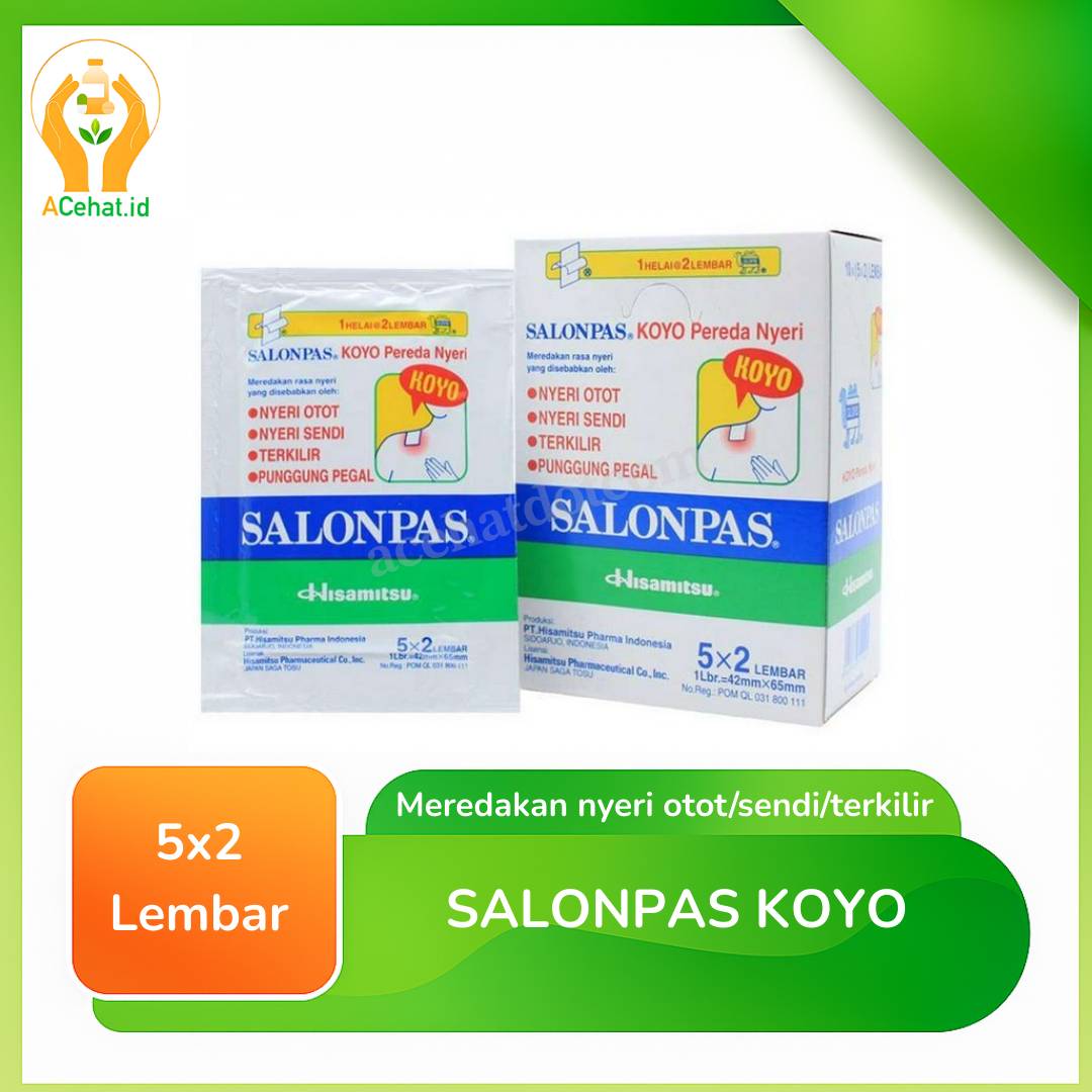 SALONPAS KOYO SUPER 5 X 2 LEMBAR