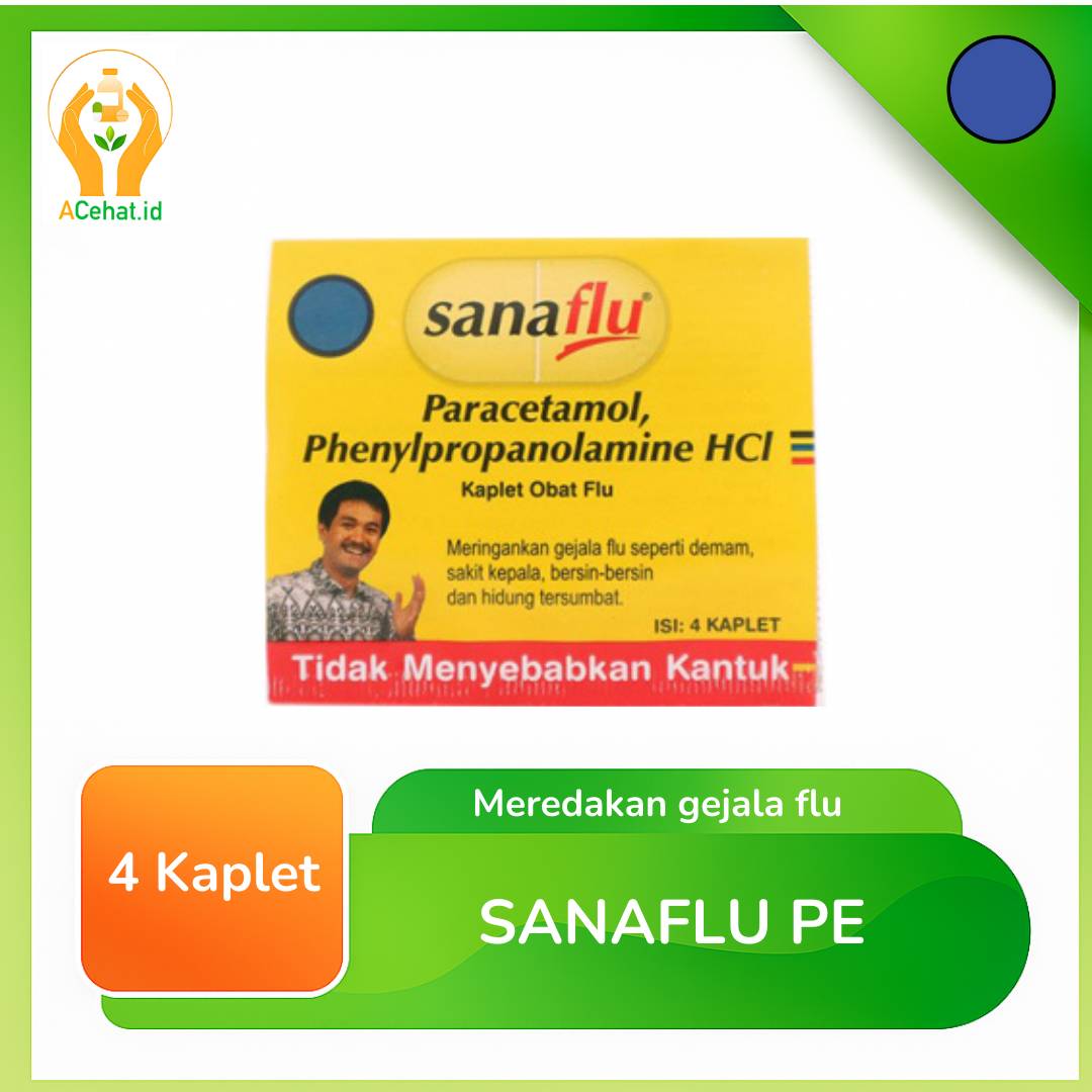 SANAFLU PE 25 STRIP @4 TAB