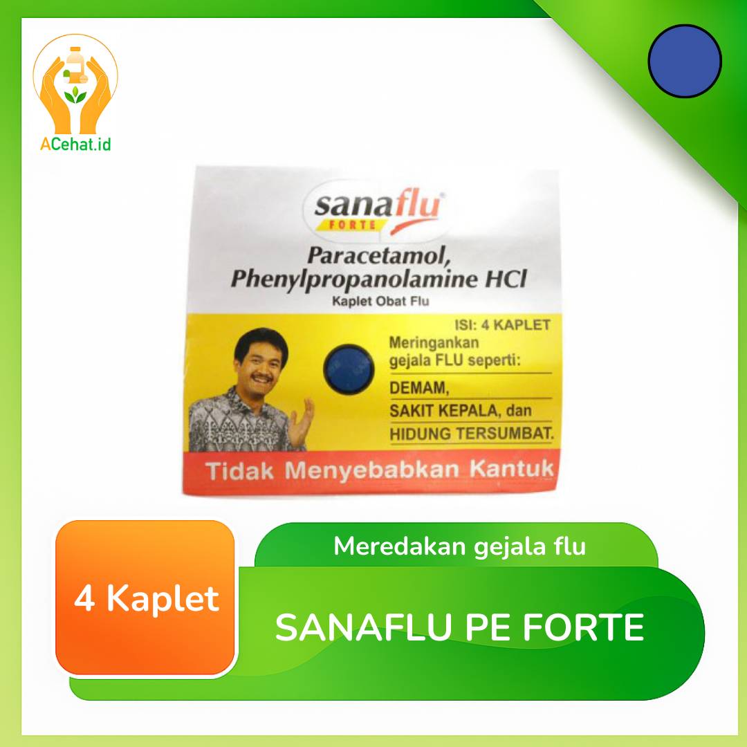 SANAFLU FORTE 25 STRIP @4 TAB