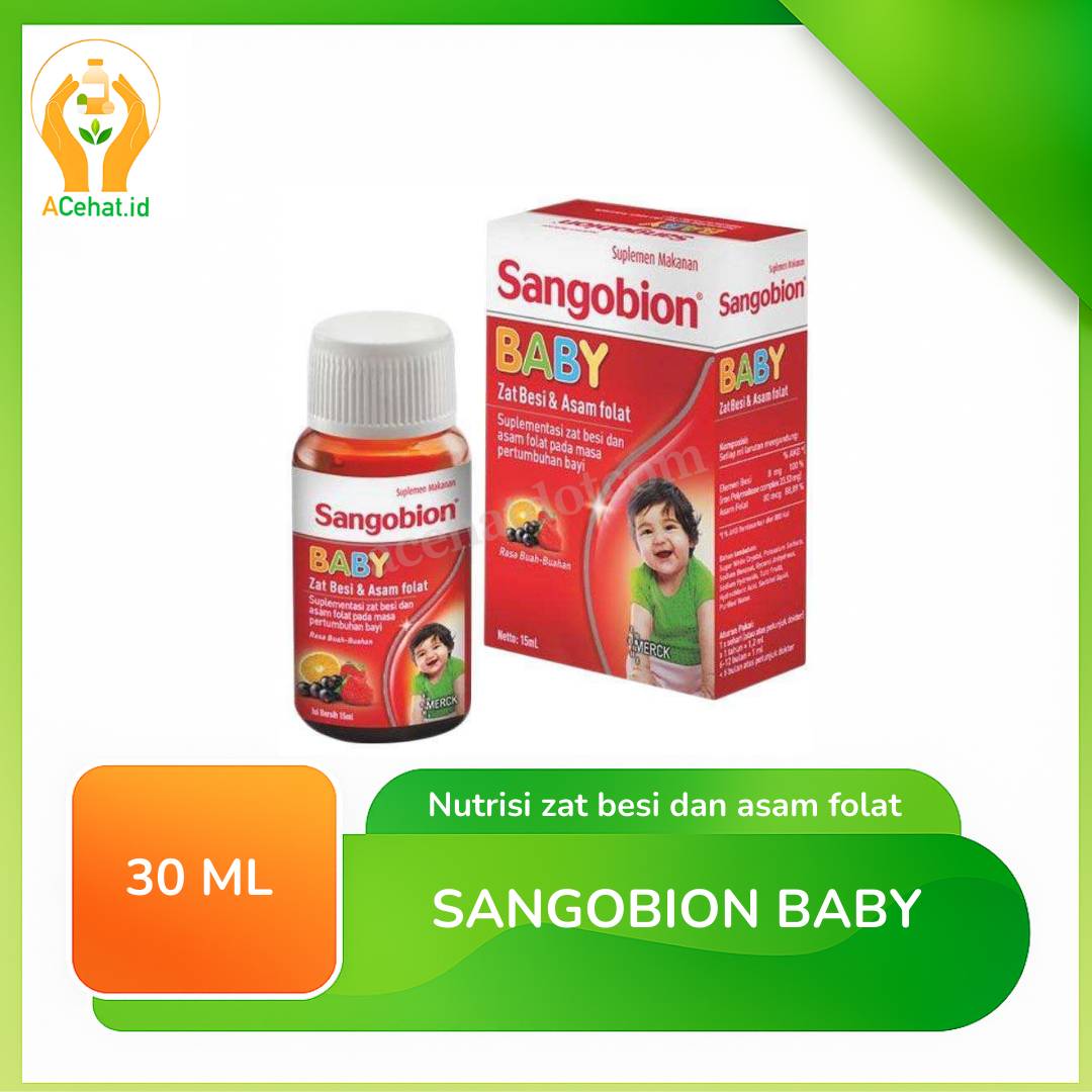SANGOBION BABY 30 ML