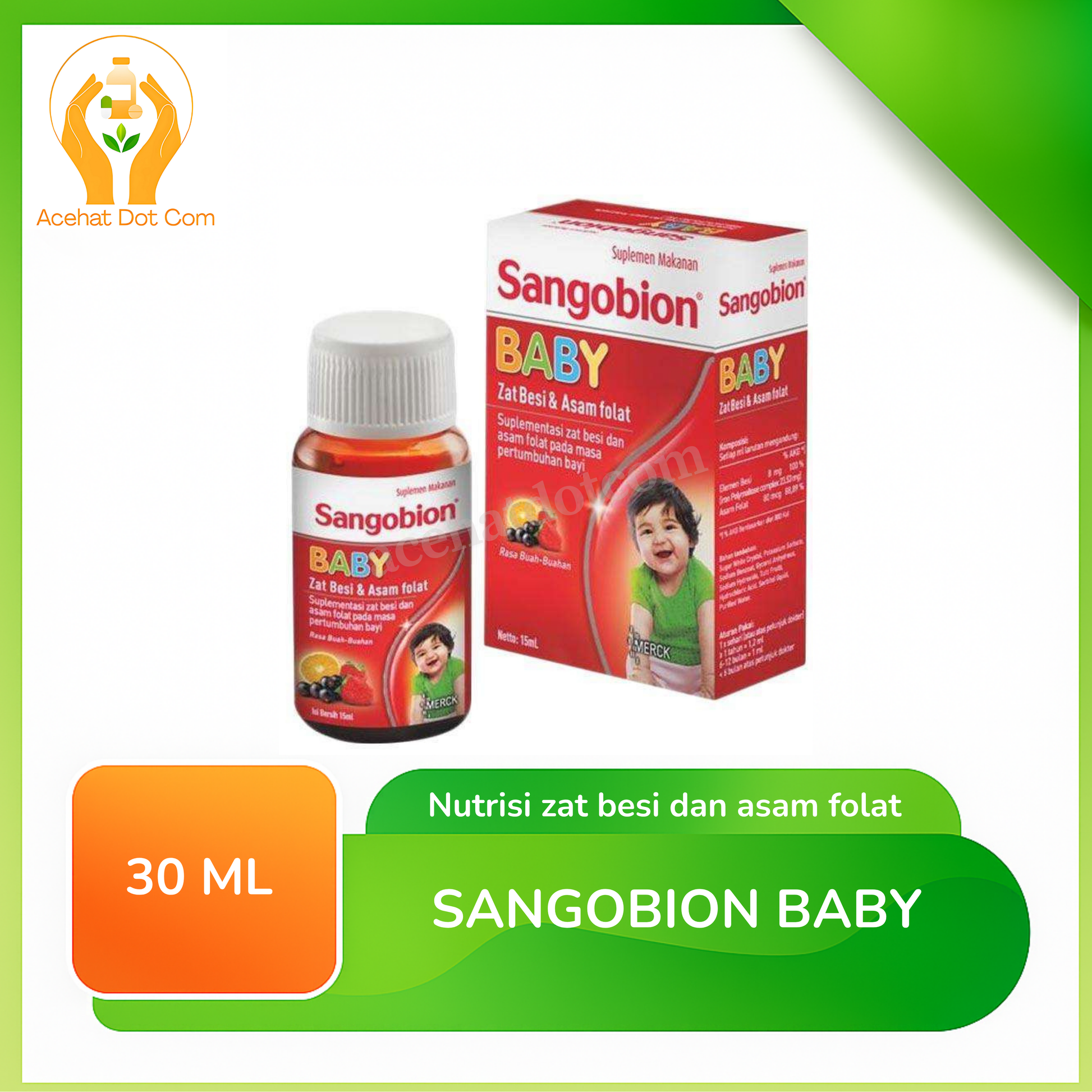 SANGOBION BABY 30 ML