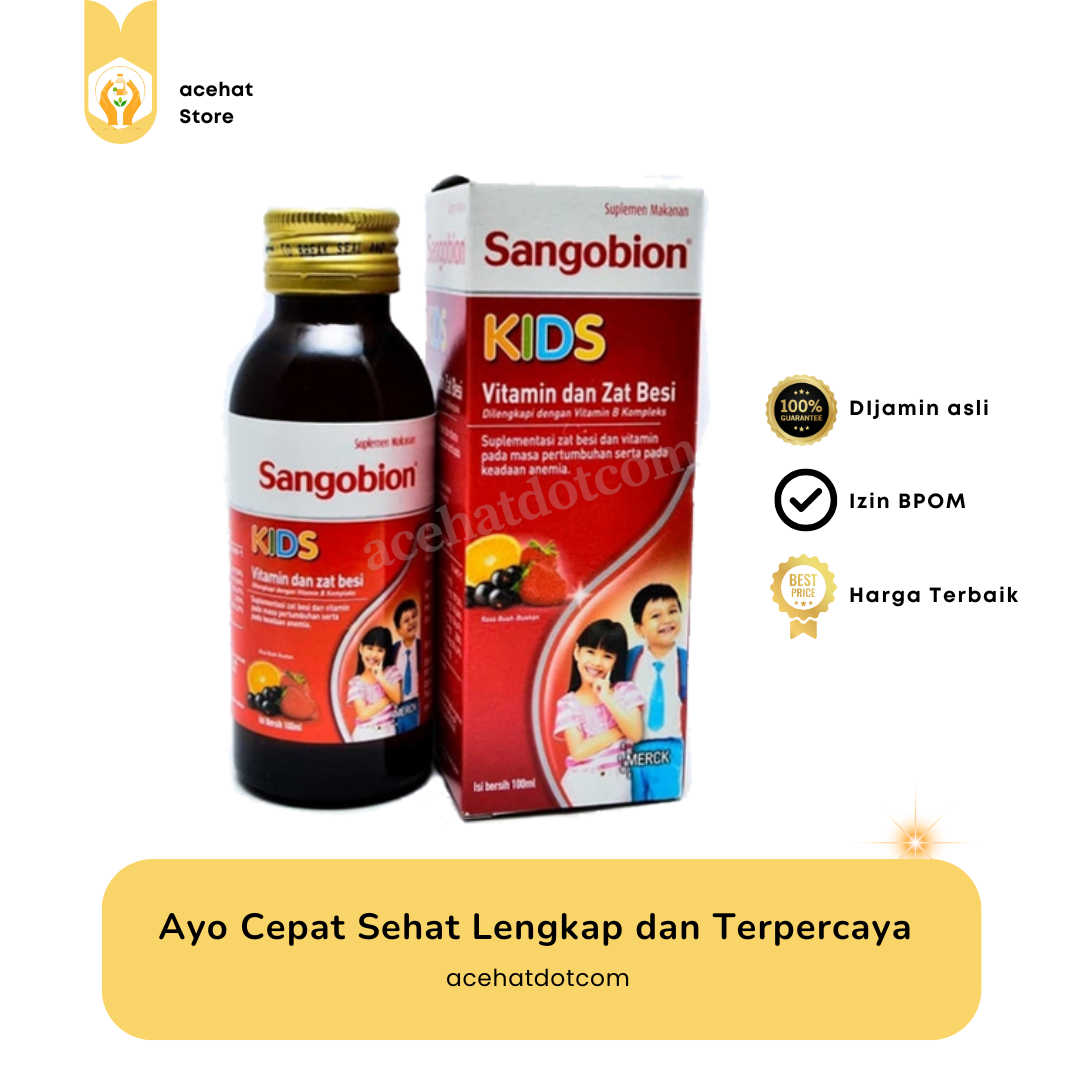 SANGOBION KIDS 100 ML