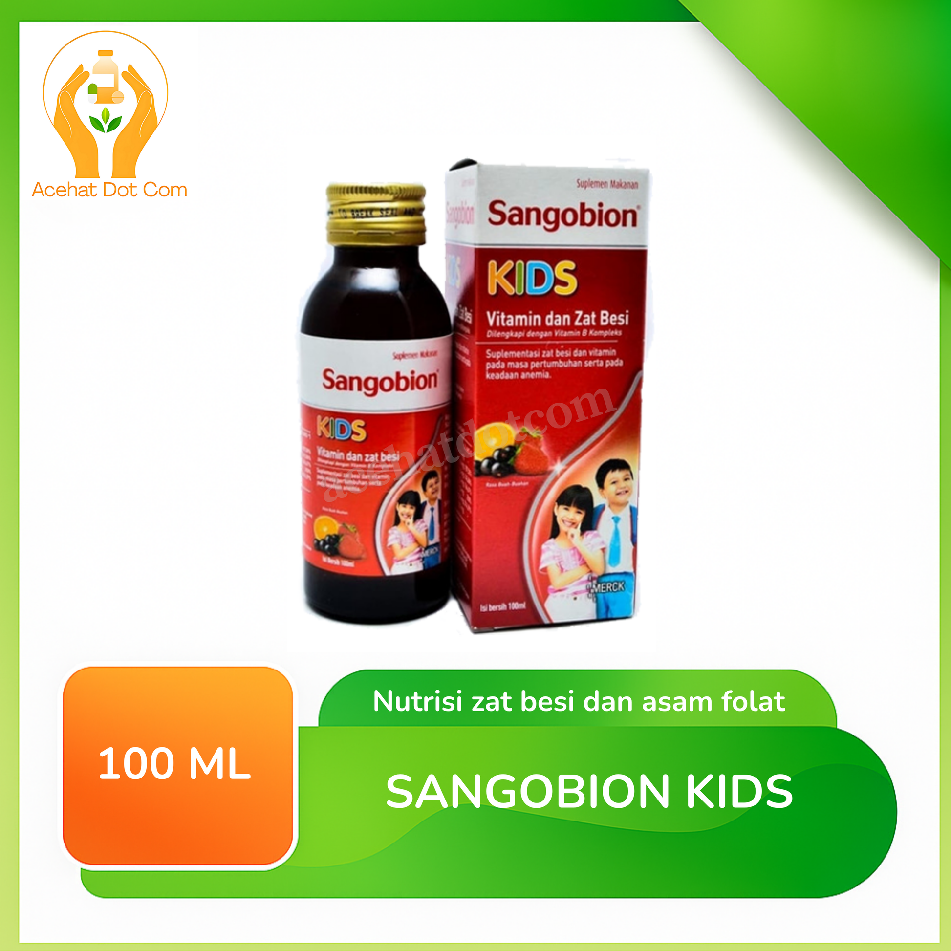 SANGOBION ANAK 100 ML 