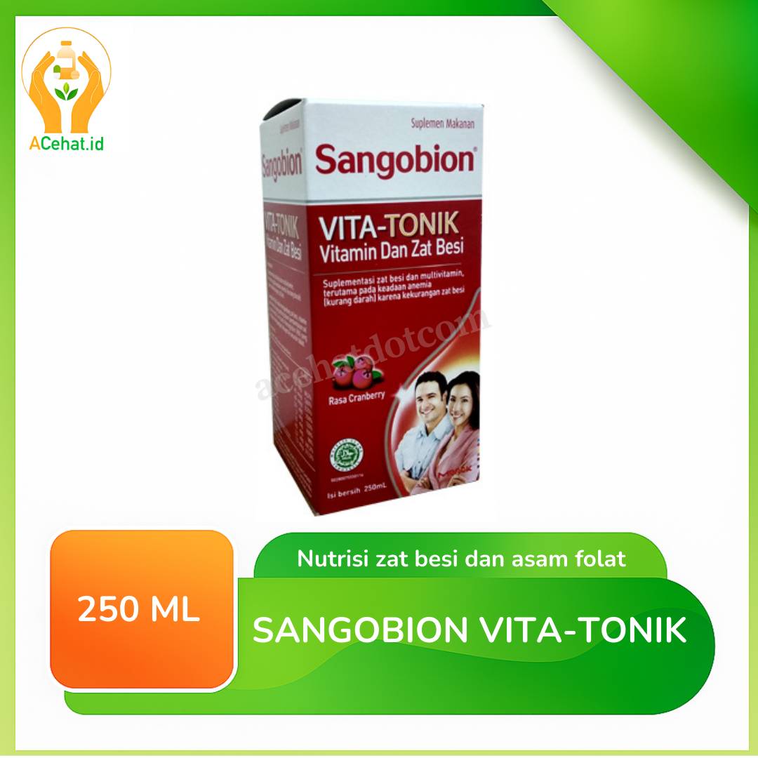 SANGOBION VITA-TONIK SYR 250 ML