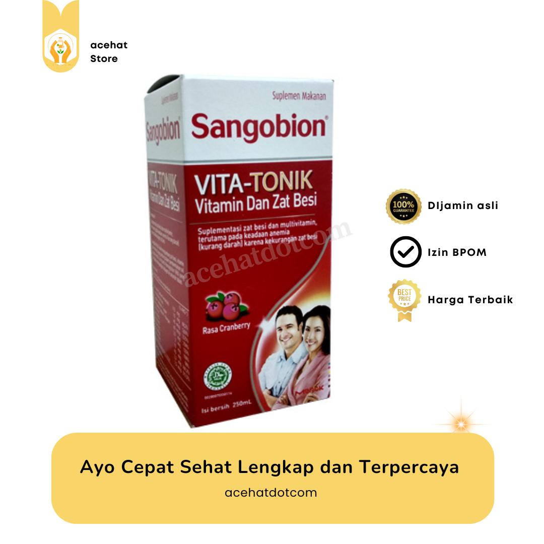 SANGOBION VITA-TONIK SYR 250 ML