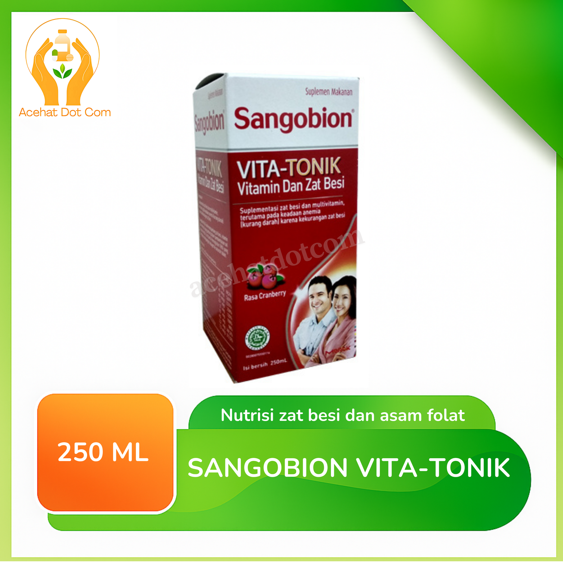 SANGOBION VITA-TONIK SYR 250 ML