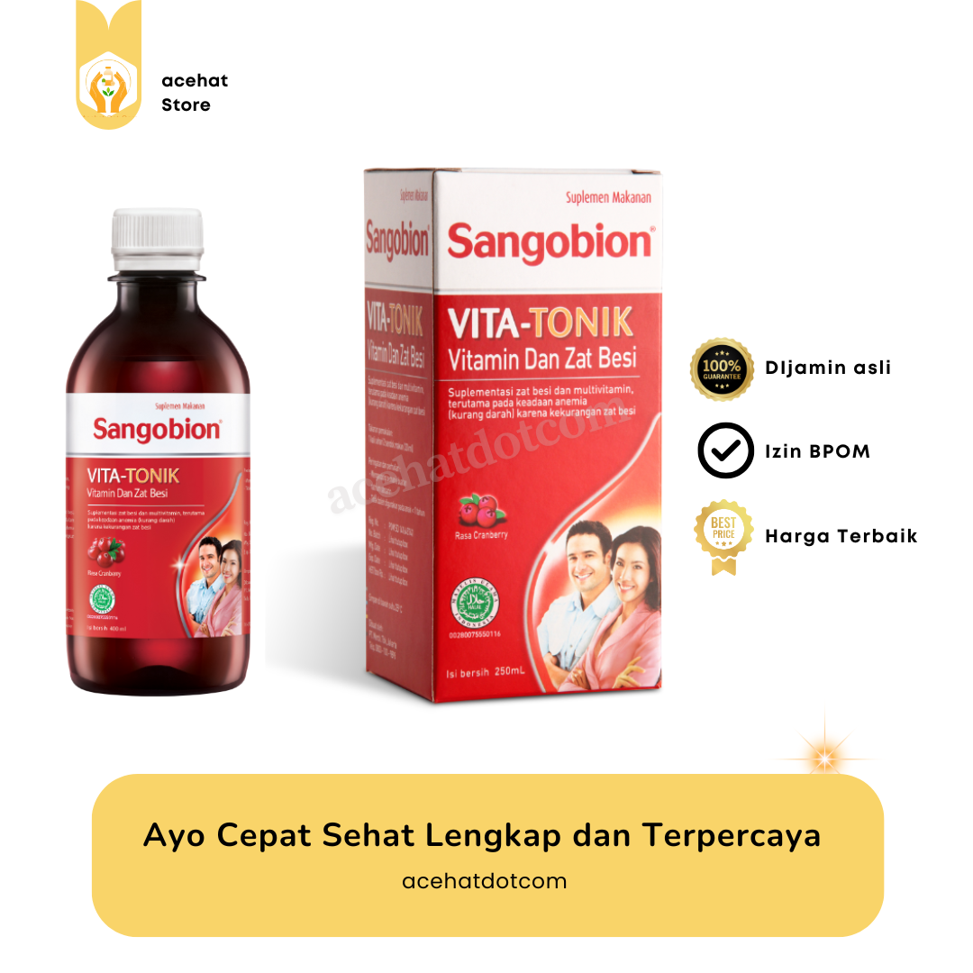 SANGOBION VITA-TONIK SYR 400 ML