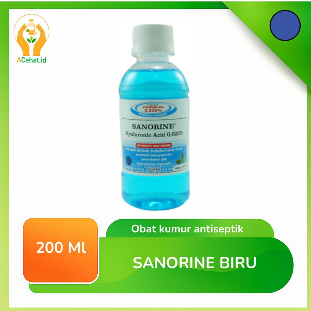 SANORINE BIRU 200 ML