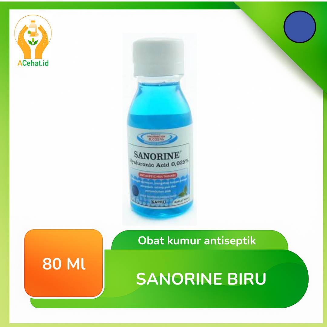 SANORINE HIJAU 80 ML
