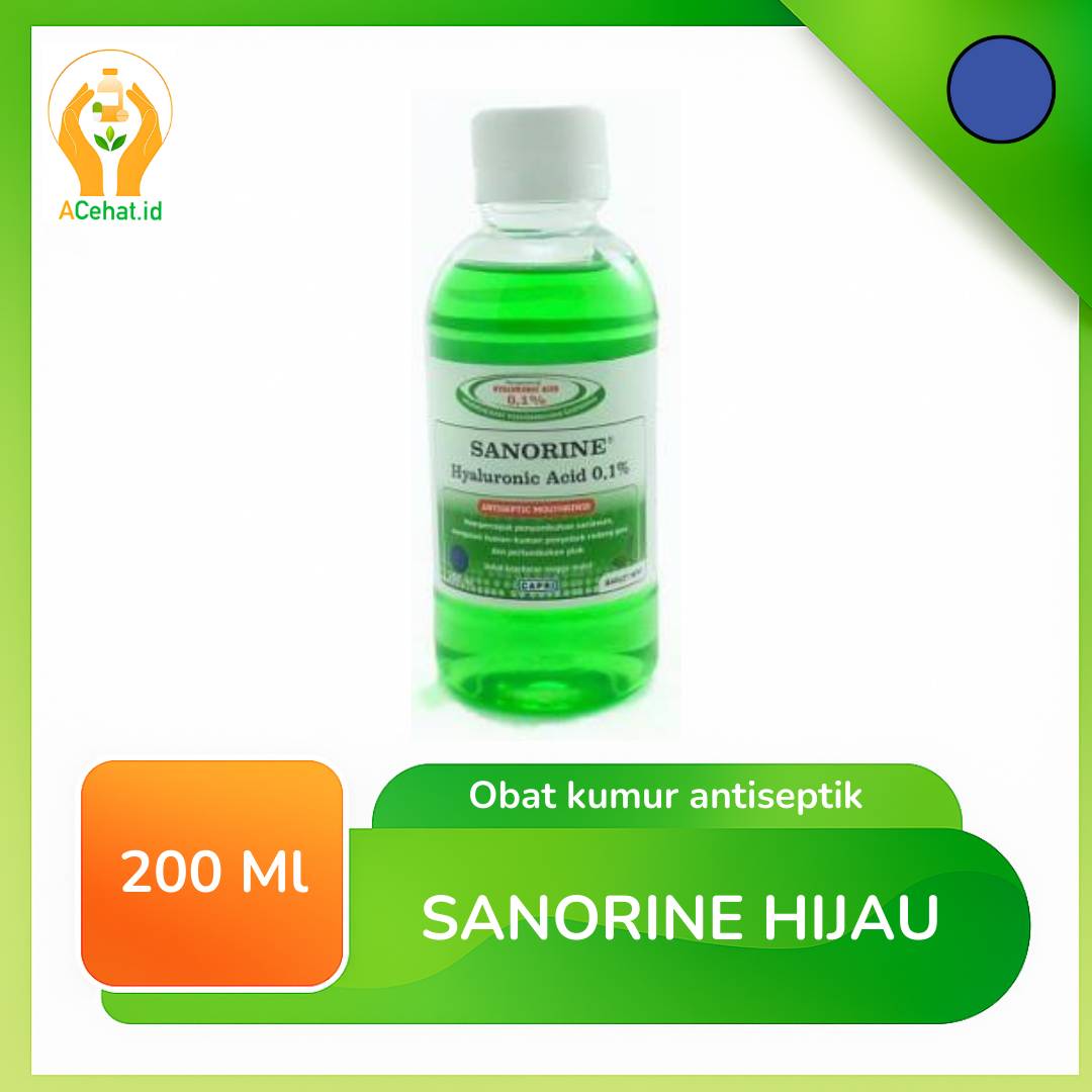SANORINE HIJAU 200 ML