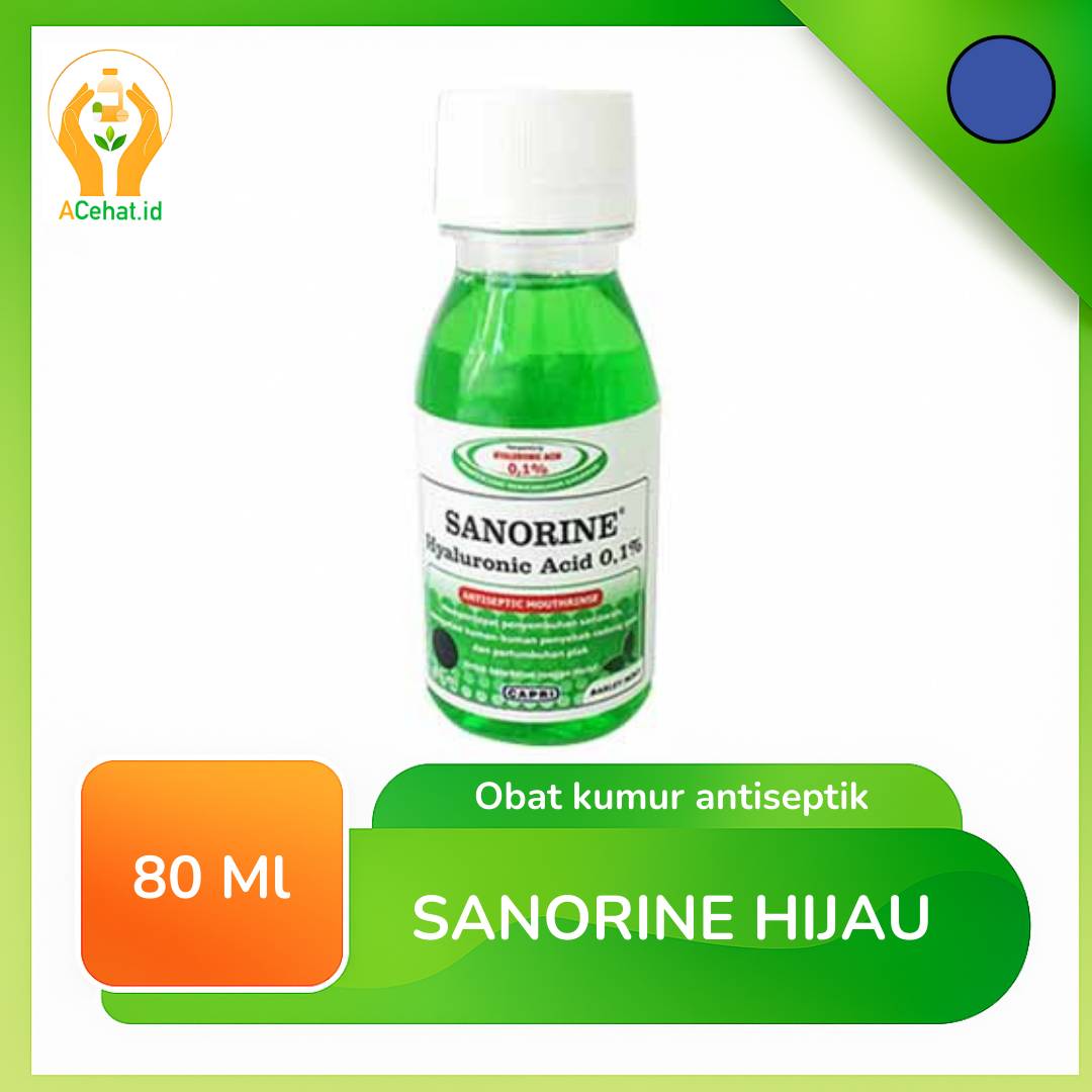 SANORINE HIJAU 80 ML
