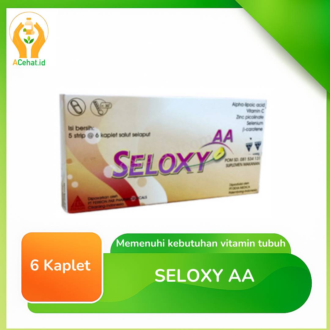 SELOXY AA 5 strip @6 kapsul