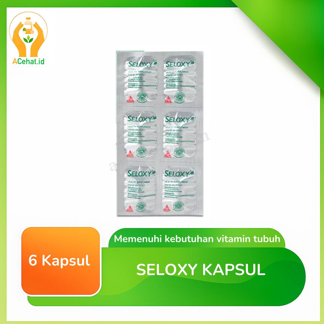 SELOXY CAP 5 strip @6 kapsul