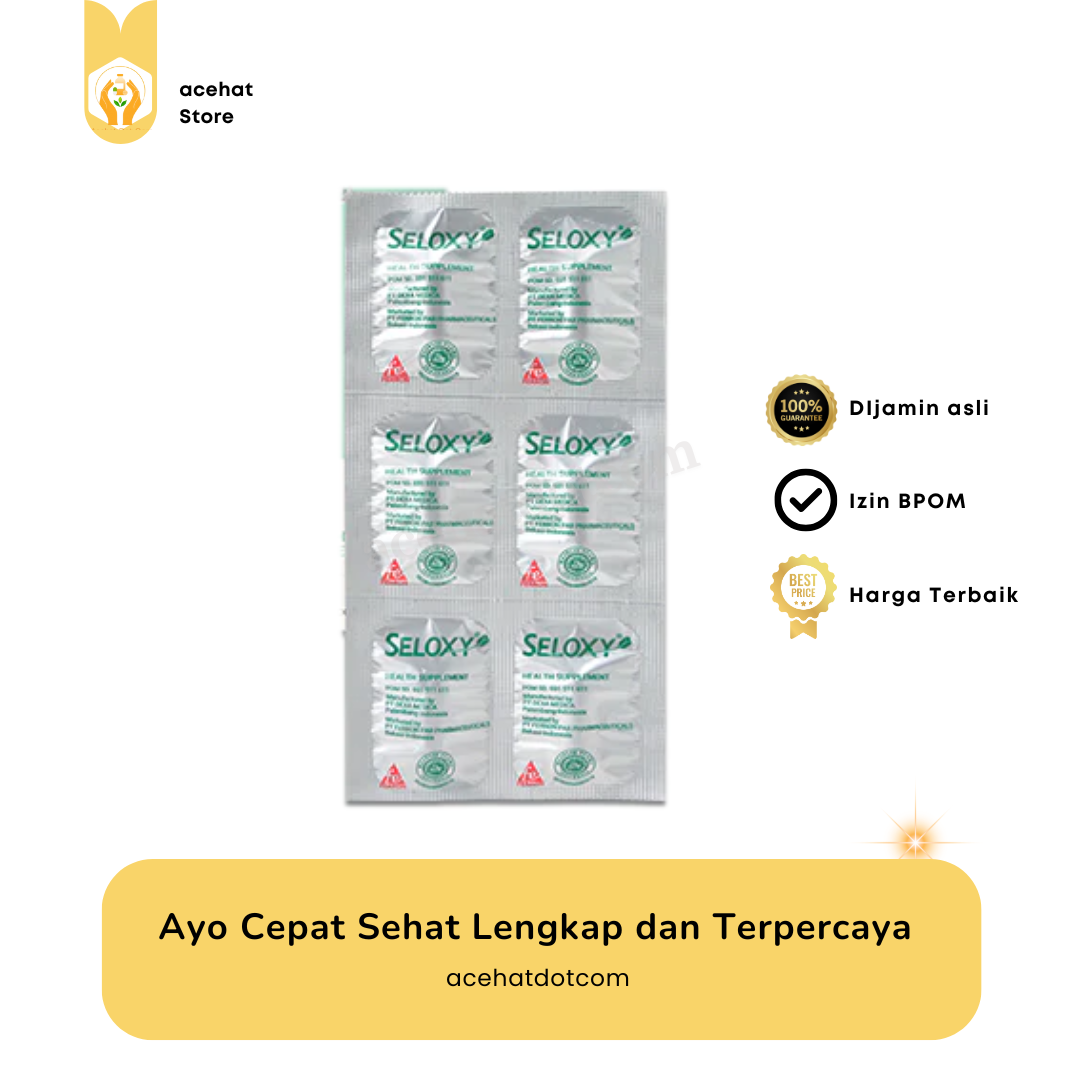 SELOXY CAP 5 strip @6 kapsul