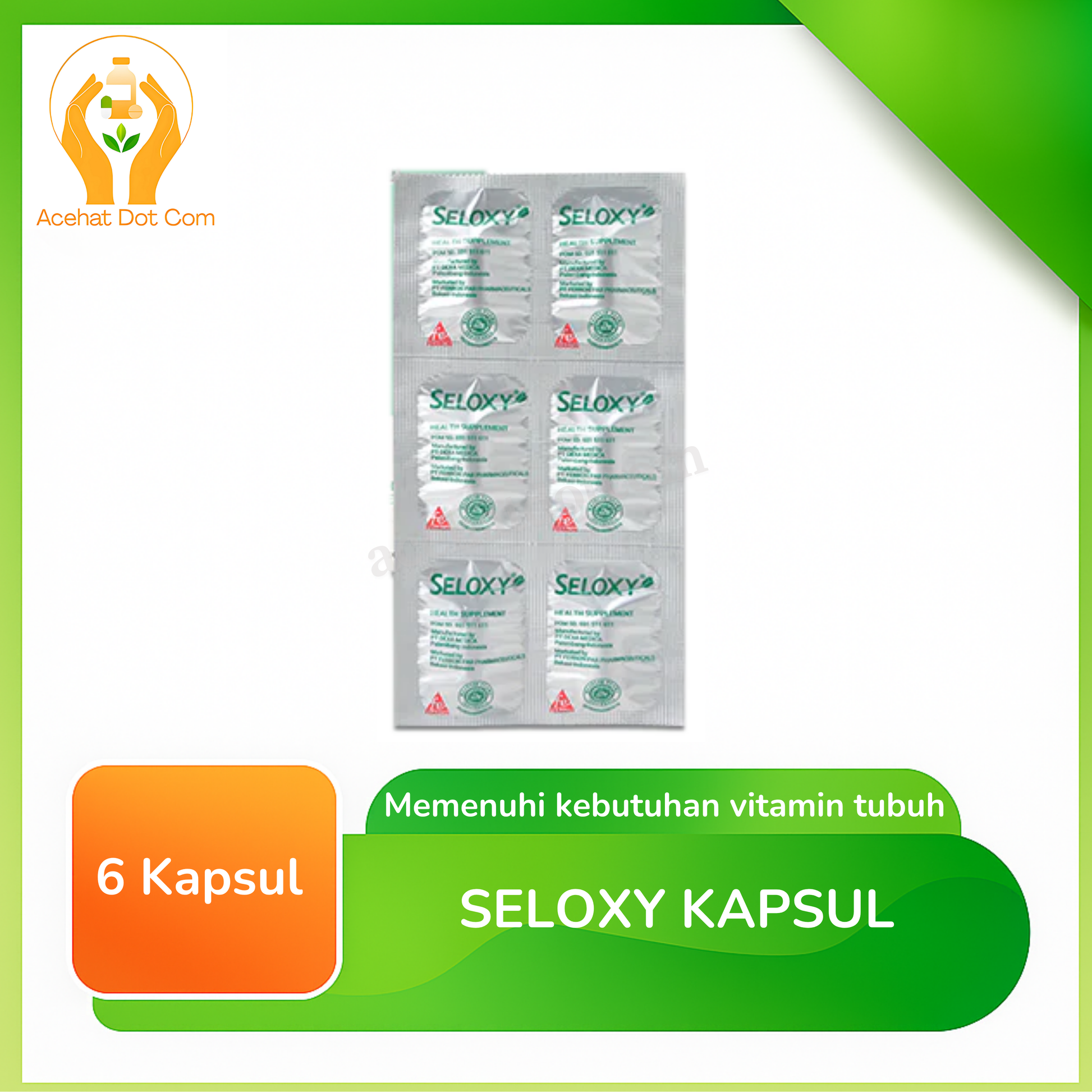SELOXY CAP 5 strip @6 kapsul 