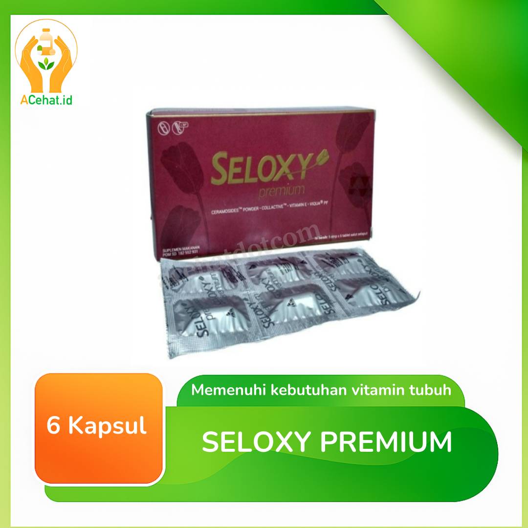 SELOXY PREMIUM 5 strip @6 kapsul