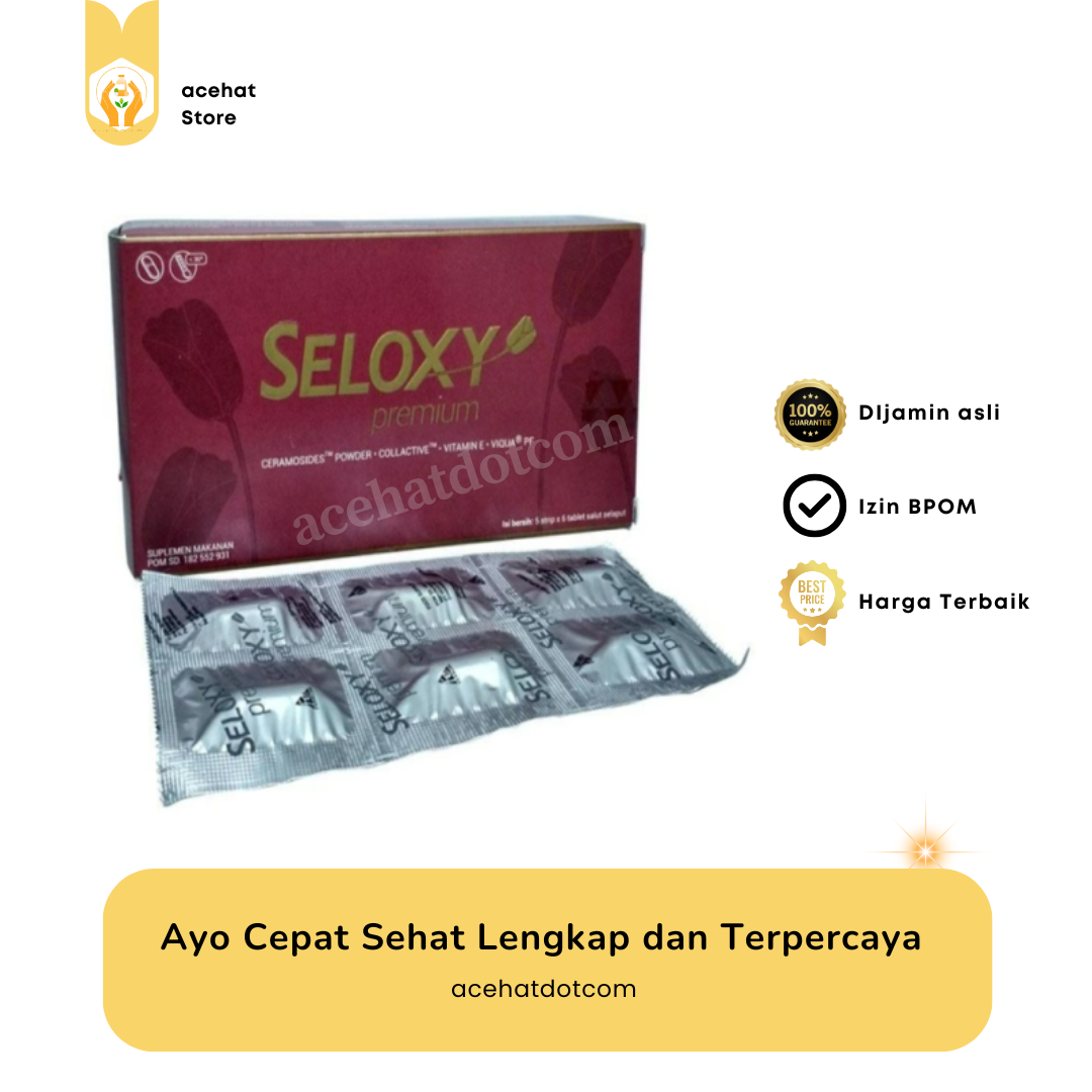 SELOXY PREMIUM 5 strip @6 kapsul
