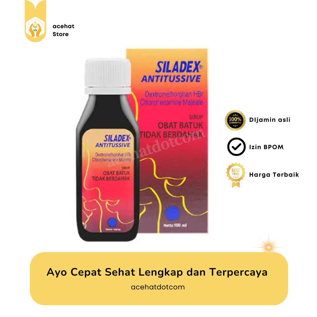 SILADEX ANTITUSIVE 100 ML