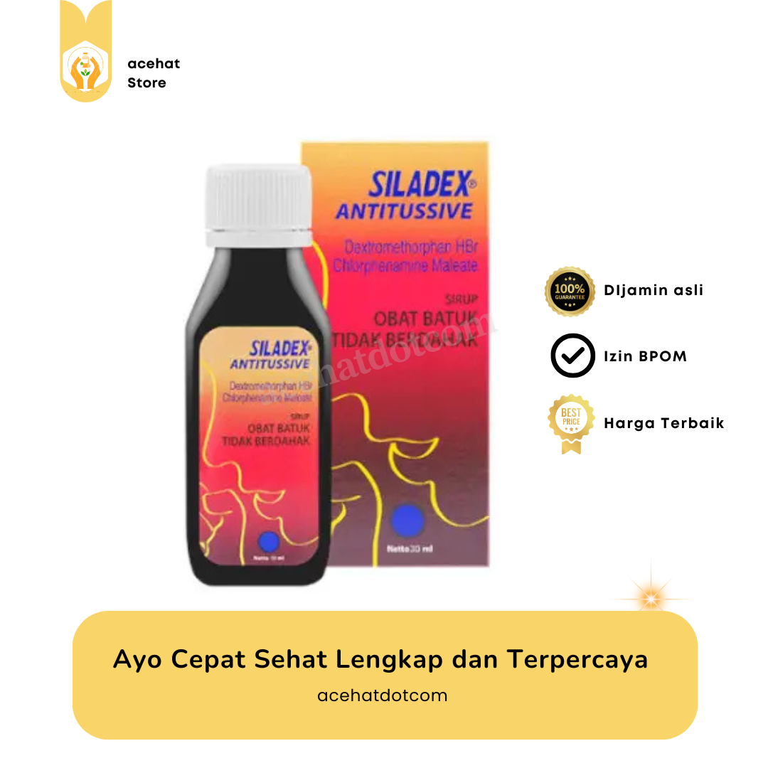 SILADEX ANTITUSIVE 30 ML