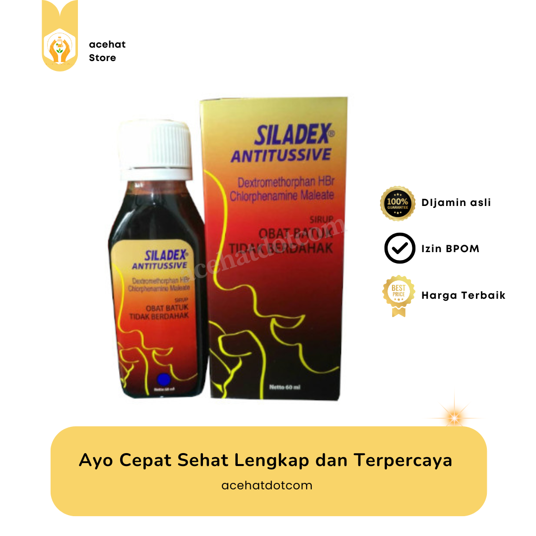 SILADEX ANTITUSIVE 60 ML