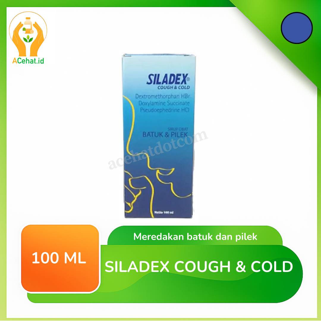 SILADEX BATUK &amp; PILEK 100 ML 