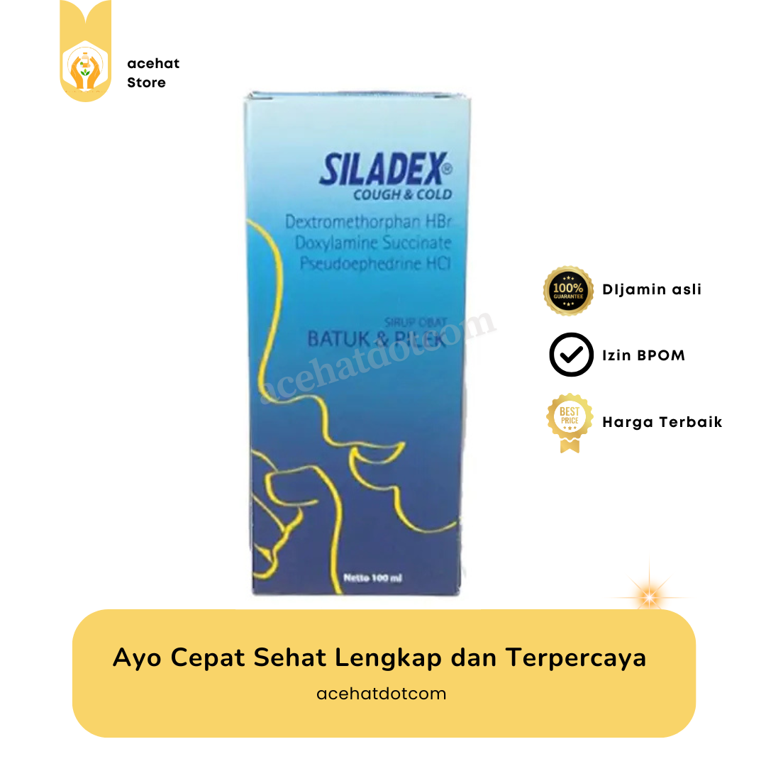 SILADEX COUGH & COLD 100 ML