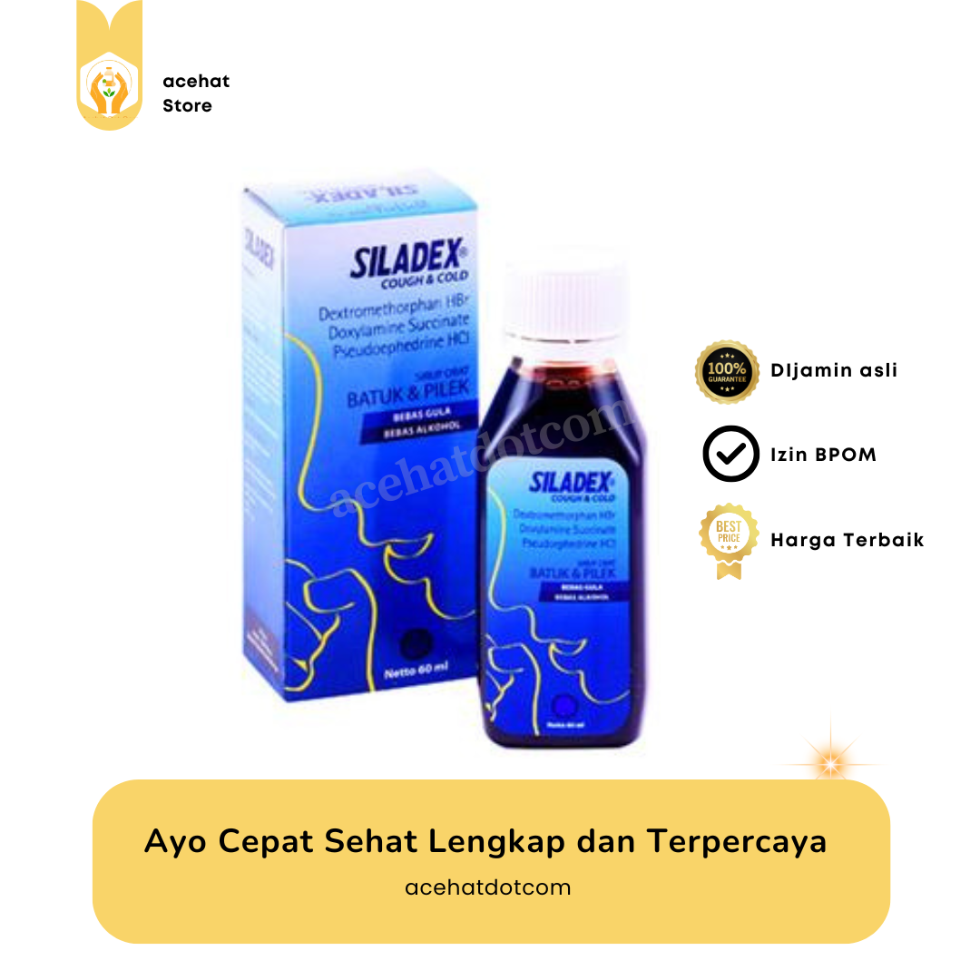 SILADEX COUGH & COLD 30 ML