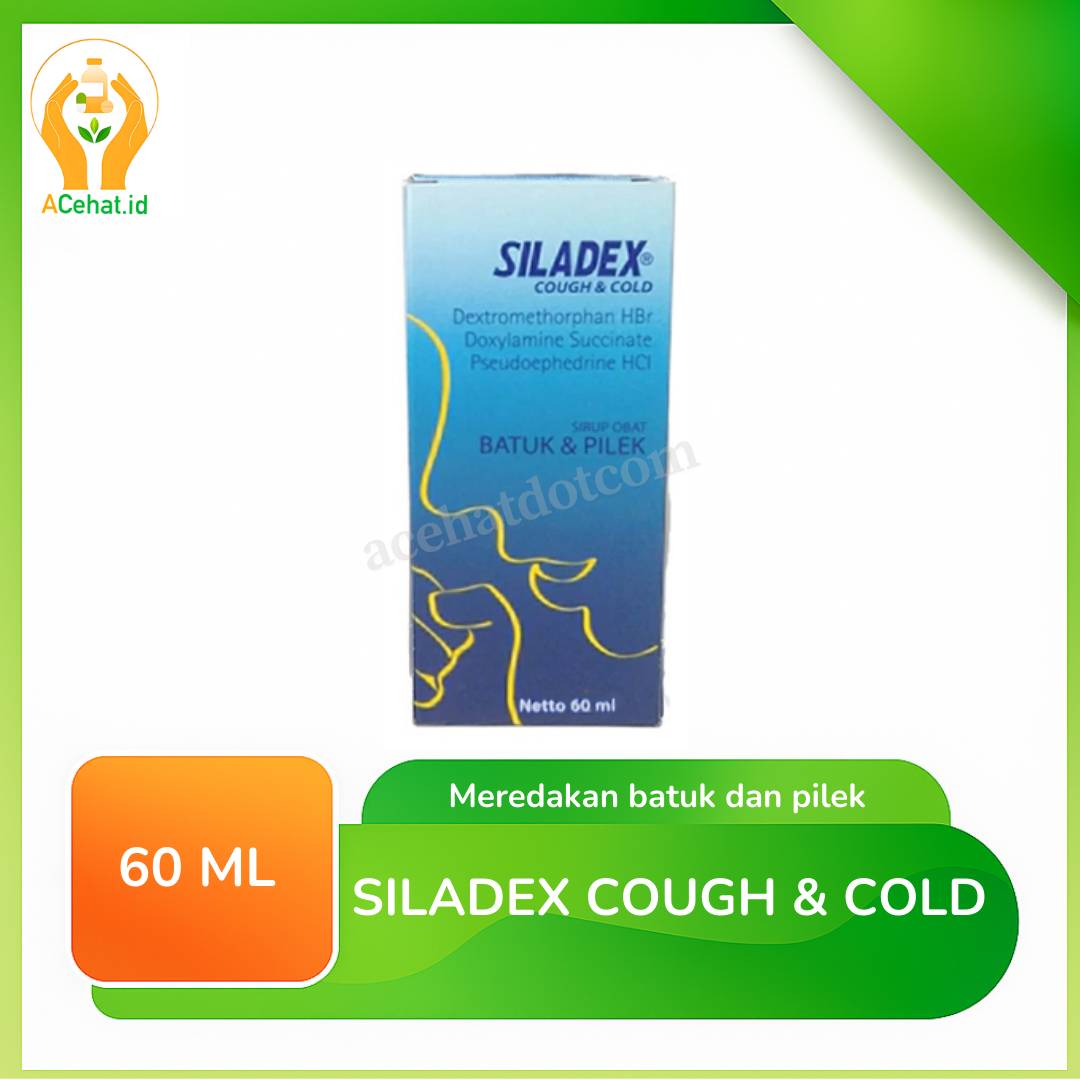 SILADEX BATUK &amp; PILEK 60 ML 